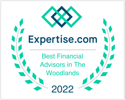 EXPERTISE badge tx_the-woodlands_financial-advisors_2022
