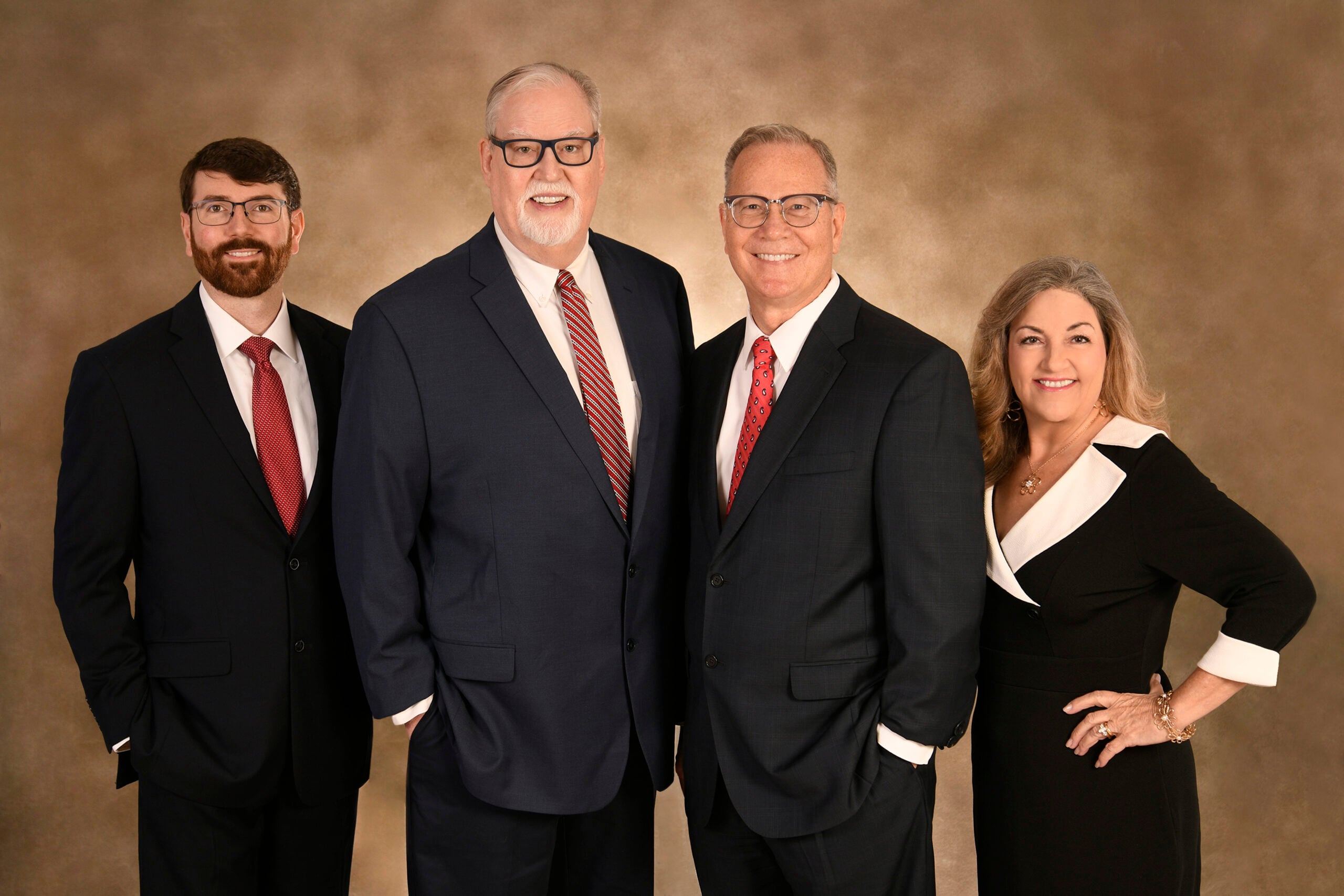 The Lloyds Intrepid Wealth Management team in The Woodlands, TX