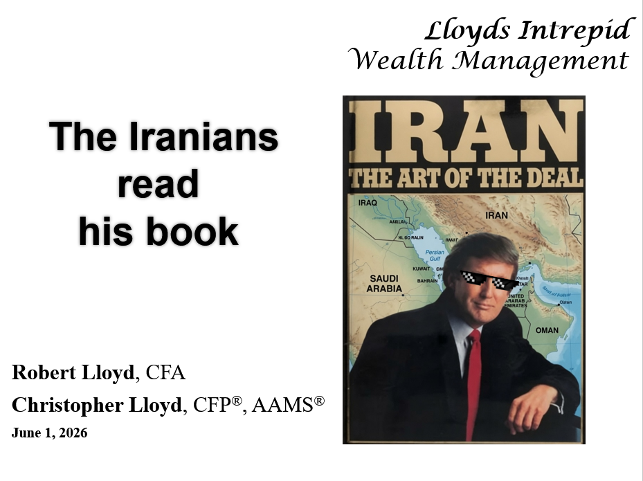 Iran read Trump’s book: LIWM Market Update June 2026