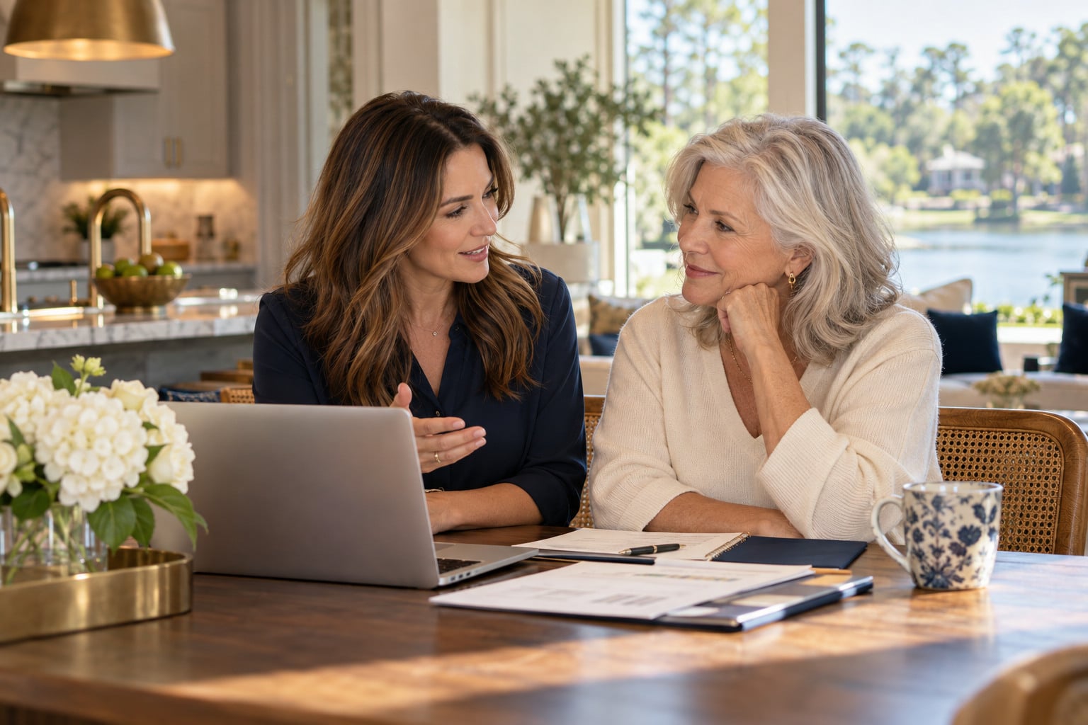 cash flow planning in The Woodlands