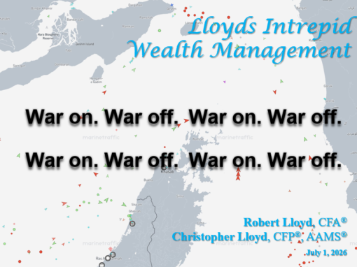 War on. War off: LIWM Market Update July 2026 War on. War off: LIWM Market Update July 2026
