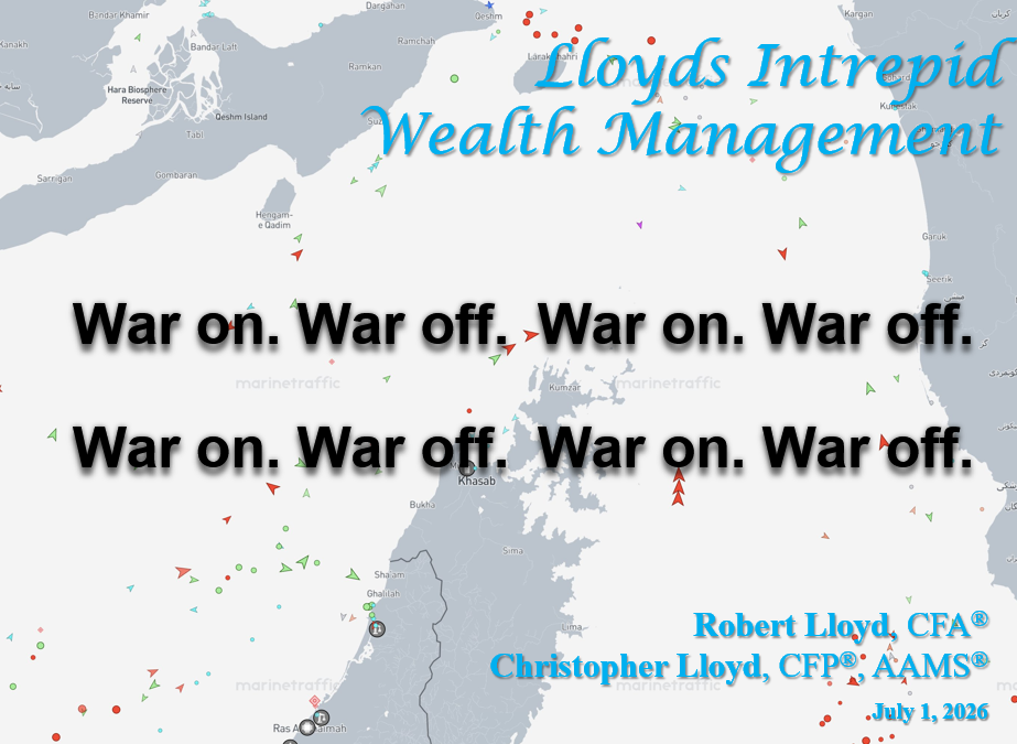 War on. War off: LIWM Market Update July 2026