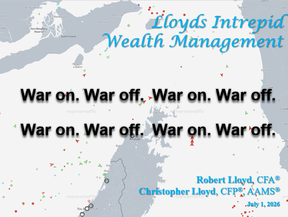 War on. War off: LIWM Market Update July 2026